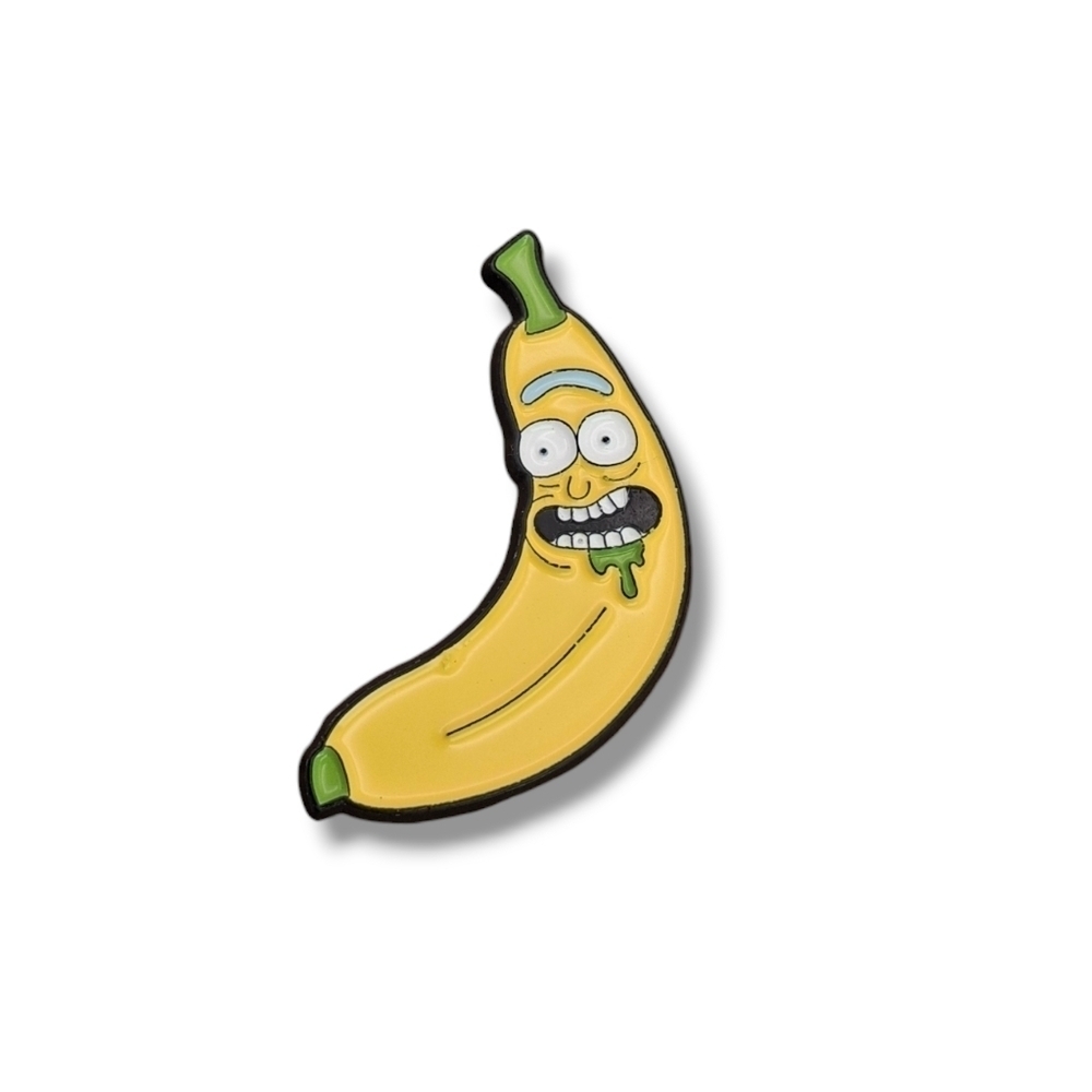 Rick and Morty | Banana Rick Brooch/Pin